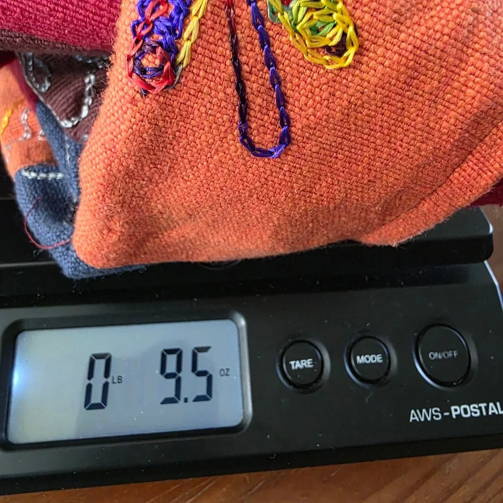 Patchwork Crossbody Hobo Bag Womens Large Multicolor Floral‎ Embroidered